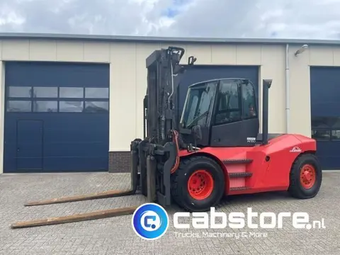Linde H150D Forklift - Bouwjaar 2007 - Urenstand 11.720 - Hefhoogte 350 cm - Hefvermogen 15.000 Kg -