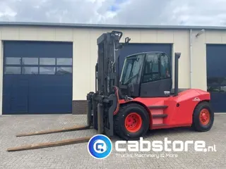 Linde H150D Forklift - Bouwjaar 2007 - Urenstand 11.720 - Hefhoogte 350 cm - Hefvermogen 15.000 Kg -