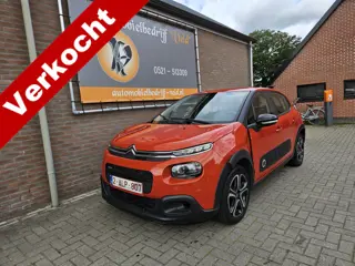 Citroën C3 1.2 PureTech 82 MAN Business GPS (schade auto)