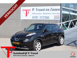 Nissan Juke 1.6 Acenta Eco Afneembare trekhaak/Cruise control/Parkeersensoren/Climate control/Licht 