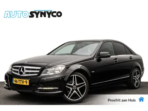 Mercedes-Benz C-Klasse 180 Bus. Avantgarde Automaat | Org. NL | Climatronic | Cruise Control