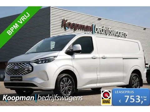 Ford E-Transit Custom 340 L2H1 Limited | 71 kWh | 160kW/218pk | L+R Schuifdeur | Pro Power | Driver 