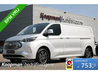 Ford E-Transit Custom 340 L2H1 Limited | 71 kWh | 160kW/218pk | L+R Schuifdeur | Pro Power | Driver 