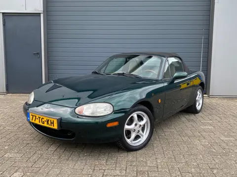Mazda MX-5 1.6i | Nardi | Miracle | Leder |