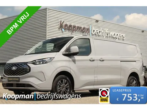 Ford E-Transit Custom 340 L2H1 Limited | 71 kWh | 160kW/218pk | L+R Schuifdeur | Pro Power | Driver 