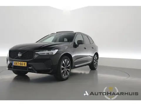 Volvo XC60 T6 Plug-in hybrid Plus Black Edition | Pano | 360cam | H&K Audio | Memory | Elek. Trekhaa