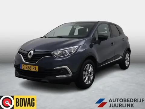 Renault Captur 0.9 TCe Limited Nav/Airco/Cruise/Lmv/CarPlay