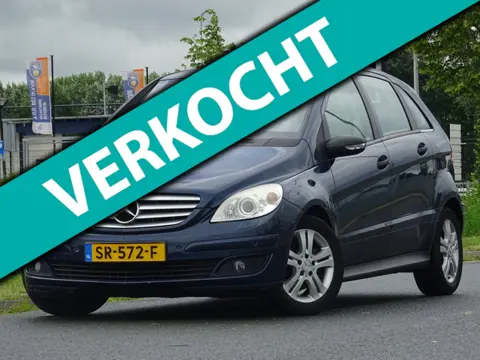Mercedes-Benz B-klasse Verkocht! Verkocht!