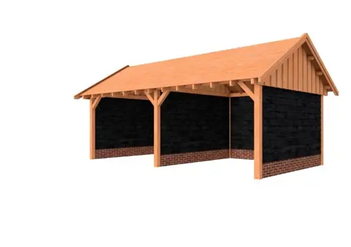 Douglasvision zadeldak Prestige 700x400 cm