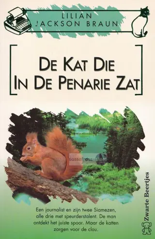 Lilian Jackson Braun ~ De kat die in de penarie zat
