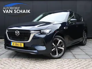 Mazda CX-60 2.5 e-SkyActiv PHEV Takumi AUT | LEER | PANORAMA SCHUIFDAK | 360 CAMERA | TREKHAAK