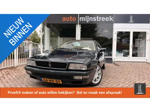 Maserati Quattroporte 3.2 V8 | Zeer verzorgd | Historie aanwezig |