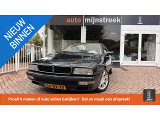 Maserati Quattroporte 3.2 V8 | Zeer verzorgd | Historie aanwezig |