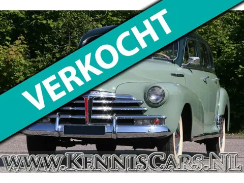 Chevrolet 1948 Fleetmaster Sedan