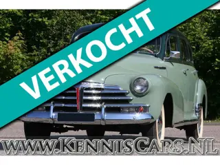 Chevrolet 1948 Fleetmaster Sedan