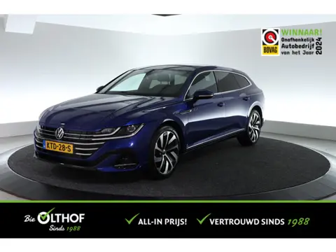 Volkswagen Arteon Shooting Brake 1.4 TSI eHybrid R-Line Business+ | TREKHAAK | STOELVERW. | CARPLAY 