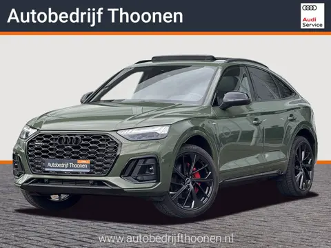 Audi Q5 Sportback 55 TFSI e S edition Competition | B&O | trekhaak | pano | stuurverwarming