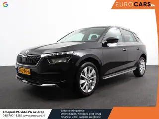 Skoda Kamiq 1.0 TSI 110pk DSG Style Navigatie Apple Carplay / Android auto Parkeersensor achter Crui