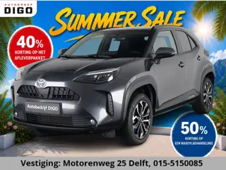 Toyota Yaris Cross 1.5 HYBRIDE DYNAMIC LUXERY GARANTIE TOT 2035 DODE HOEK DETECTIE. NAVIGATIE . PARK