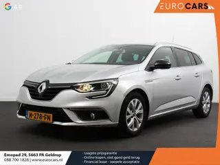 Renault Mégane Estate 1.3 TCe 140pk Automaat Limited Navigatie Climate Control Cruise Control Lichtm