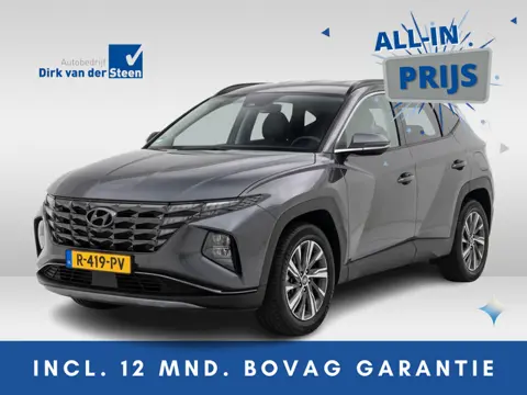 Hyundai Tucson 1.6 T-GDI HEV Comfort Smart | Achteruitrijcamera | Apple Carplay/Android Auto | voors