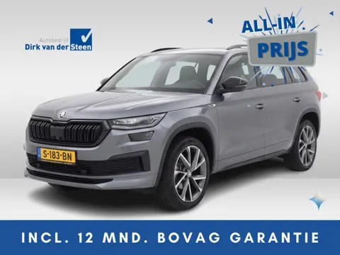 Škoda Kodiaq 1.5 TSI Sportline Business 7p. | Achteruitrijcamera | Apple Carplay/Android Auto | Crui