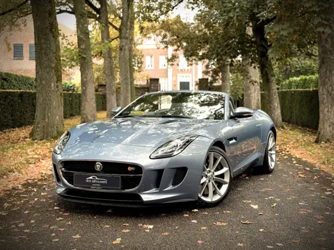 Jaguar F-Type 3.0 V6 S Convertible / 380PK / 1 EIG / BTW / MERIDIAN / VOL