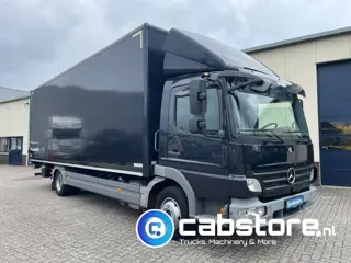 Mercedes-Benz ATEGO 1018 L 4x2 Bakwagen Euro 5 - Bouwjaar 2011 - Km 366.897 - Dhollandia laadklep - 