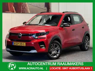 Citroën C3 1.2 TURBO PLUS 100PK NIEUW MODEL 2025 50 STUKS OP VOORRAAD !!! NAVIGATIE VIA APPLE CARPLA