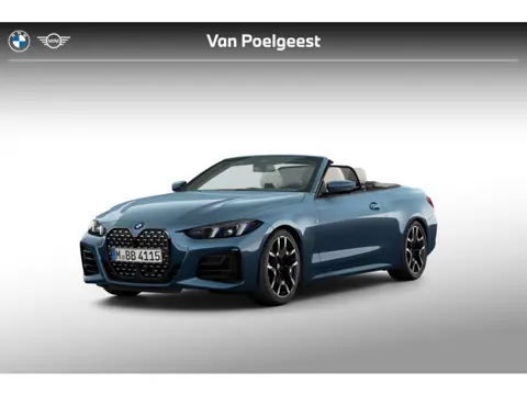 BMW 4 Serie Cabrio 420i | M Sportpakket Pro | Innovation Pack | Comfort Pack | Air Collar