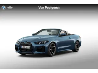 BMW 4 Serie Cabrio 420i | M Sportpakket Pro | Innovation Pack | Comfort Pack | Air Collar