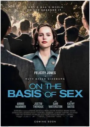 ON THE BASIS OF SEX filmposter.