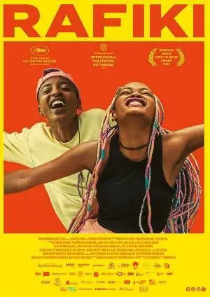 RAFIKI filmposter.