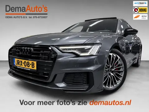 Audi A6 Avant 55 TFSI e-quattro NW-PRIJS 98DEURO 3X S-LINE BLACK-LINE SOH-TEST/PANO/B&O/SFEERVERL/M-