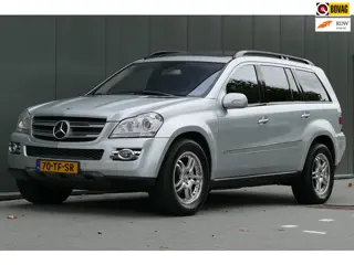 Mercedes-Benz GL-klasse 450 Youngtimer NAP 7-Persoons Schuifdak Luchtvering