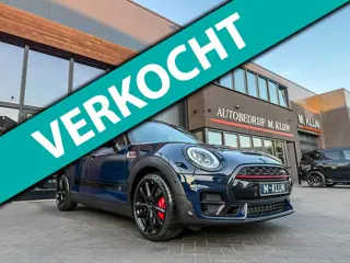 Mini Mini Clubman 2.0 John Cooper Works ALL4 F1 aut/np:61.000,-/alle opties!