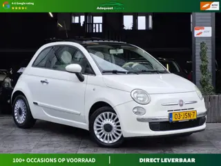 Fiat 500 1.2 Lounge|AUT|Airco|Panoramadak|NAP|APK