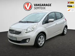 Kia Venga 1.4 CVVT X-tra | Airco | Parkeer Sensoren Achterzijde | Trekhaak Afneembaar | Cruise Contr