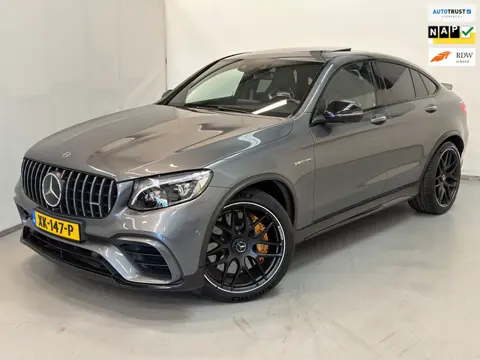 Mercedes-Benz GLC-klasse Coupé AMG 63 S 4MATIC+ / NL-auto / Schuifdak / Burmester