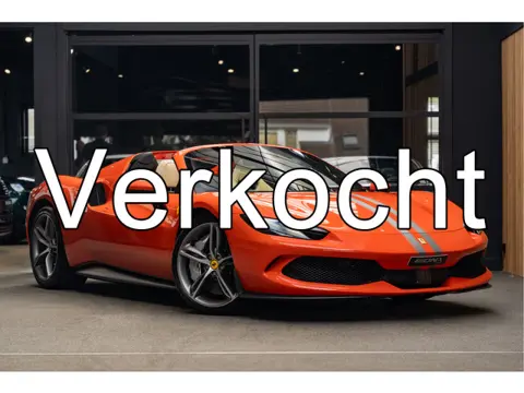 Ferrari 296 GTS Rosso Dino Lift JBL Matte Carbon Airbushed Shields 3.0 V6 296 GTS Historic Colour Ro