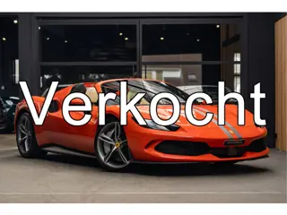 Ferrari 296 GTS Rosso Dino Lift JBL Matte Carbon Airbushed Shields 3.0 V6 296 GTS Historic Colour Ro