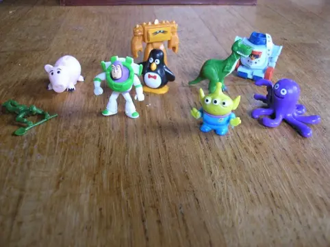 TOYS STORY - uitgeven door AH