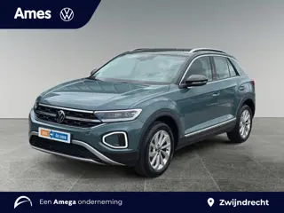 Volkswagen T-Roc 1.0 115pk TSI Style Parkeerassistent (Park Assist) | Adaptive Cruise Control | 'Cli