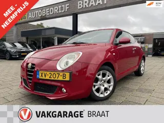 Alfa Romeo MiTo 1.4 l AIRCO l NIEUWE APK l MEENEEMPRIJS!