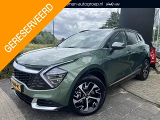 Kia Sportage 1.6 T-GDi Hybrid DynamicPlusLine Afneembare trekhaak, Schuif/Kanteldak, Dodehoek, Stoel