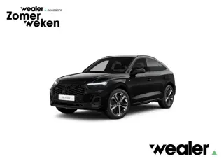 Audi Q5 Sportback 55 TFSI e S edition Competition | 367 PK | SoH 93% | Trekhaak | Area view 360 | Ma