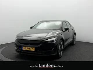 Polestar 2 Long Range Single Motor Plus 82 kWh SOH 98,6% | Warmtepomp | Panoramadak | 360° Camera | 