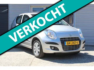 Suzuki Alto 1.0 Exclusive 5-deurs Automaat, 61dkm! nl-auto, nap, boekjes, 2x sleutel, nieuwe apk en 