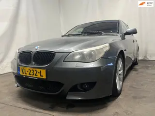 BMW 5-serie 525i Executive - Motormanagement Brandt - Schade