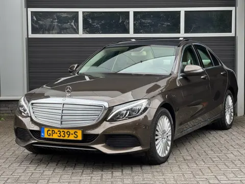Mercedes-Benz C-klasse 350 e Lease Edition Xenon/Led, Pano, Camera, Navi, Cruise, Stoelverwarming, N